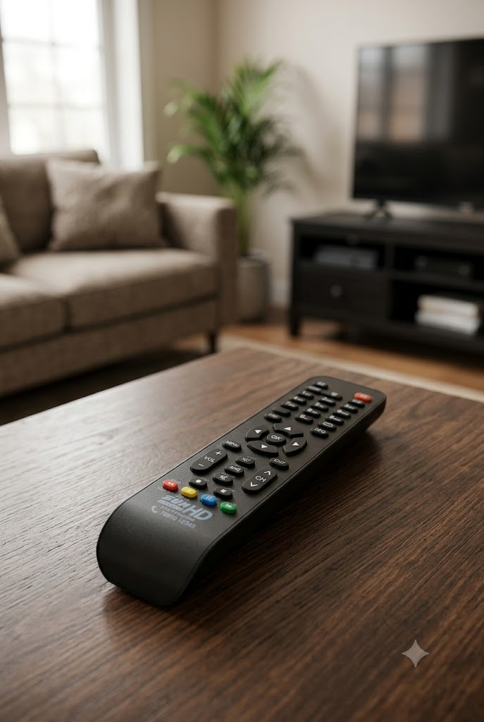 Sun Direct HD Remote Control Suitable for Sun Direct HD / SD DTH Set Top Box