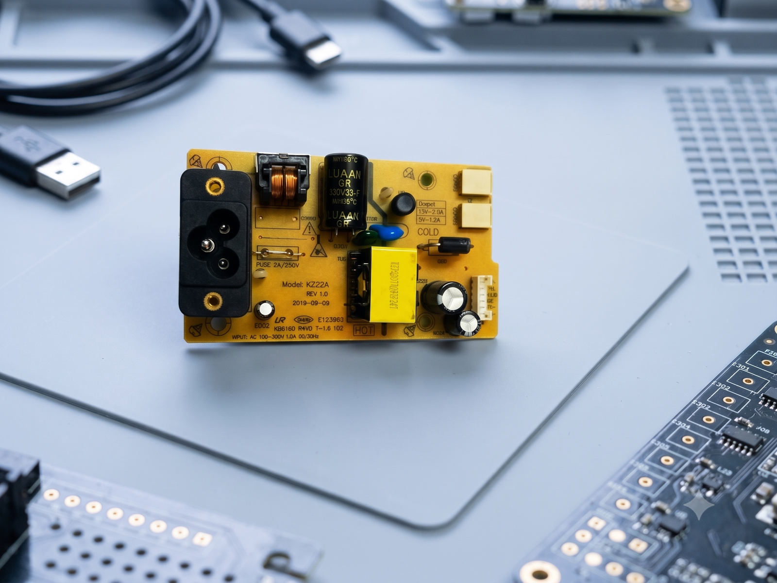 KZ-22A Monitor SMPS Power Supply Board