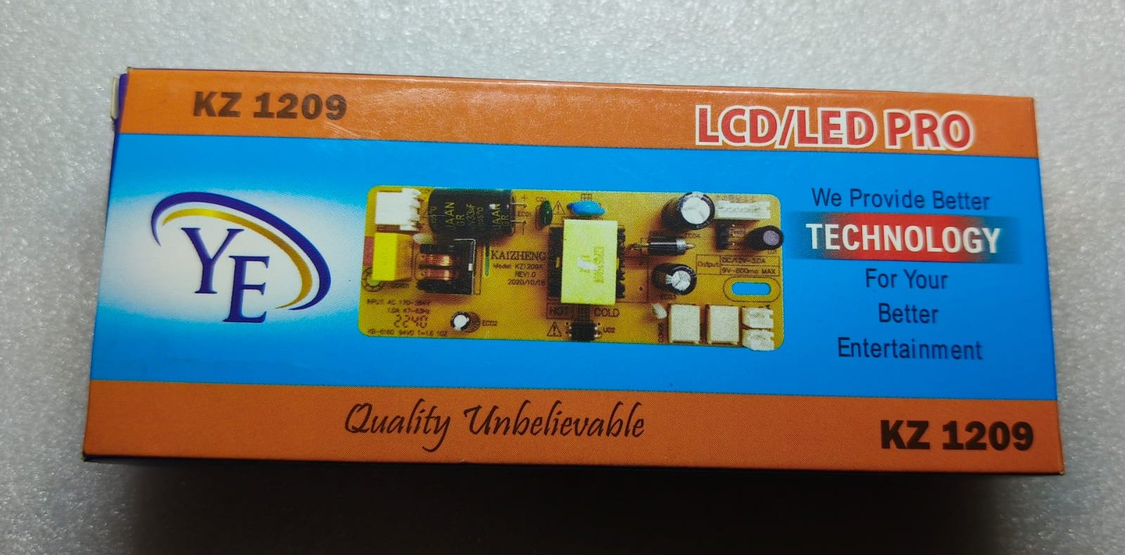 CA-1209 Universal LED TV Power Supply Board