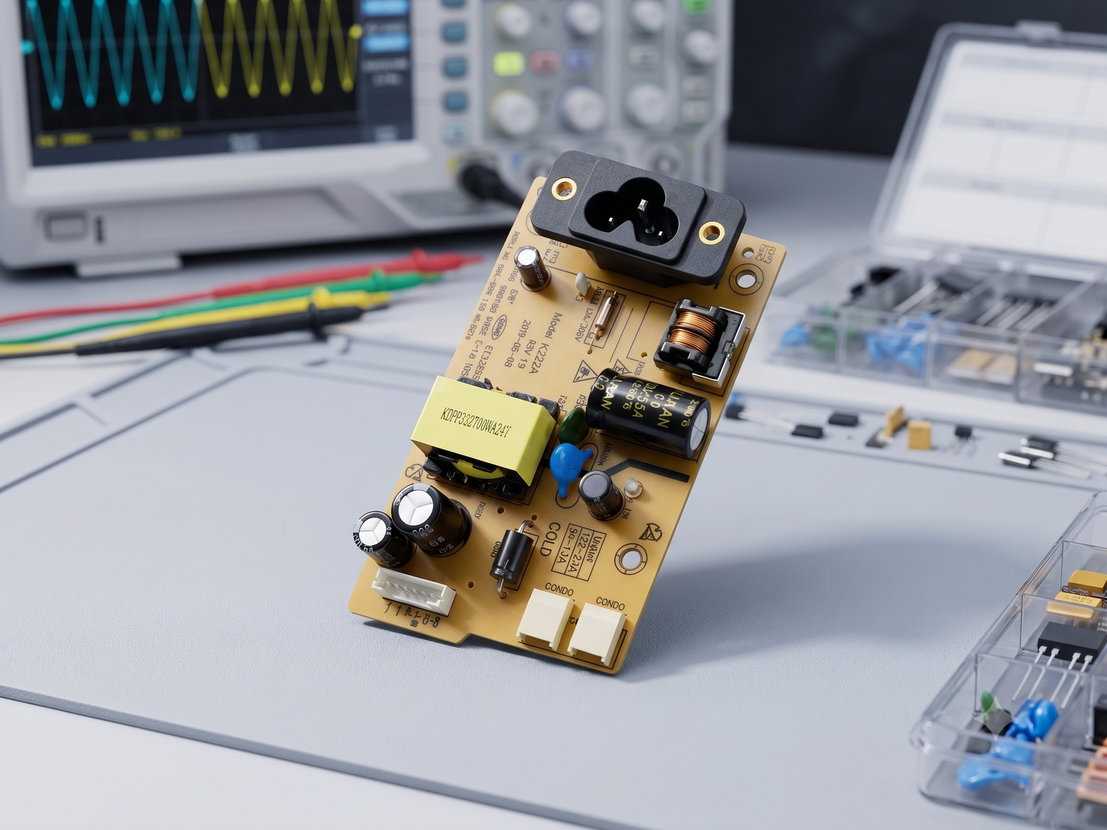 KZ-22A Monitor SMPS Power Supply Board