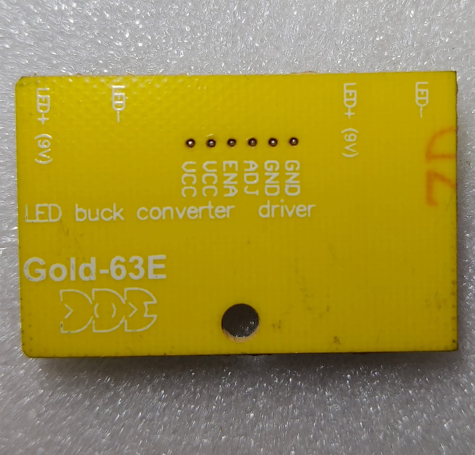 CA122 / GOLD-63E LED TV Backlight Driver Board