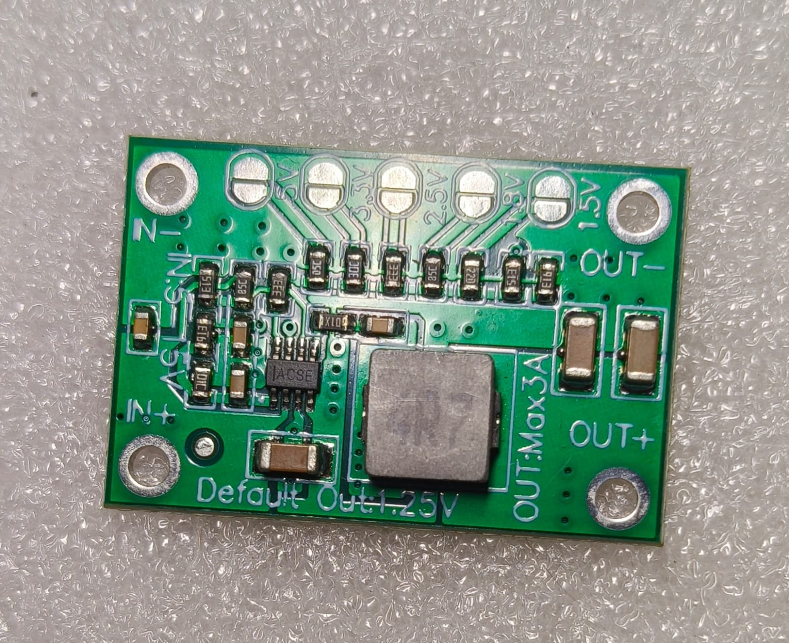 DC to DC Step Down Buck Converter Gold-CA-1235