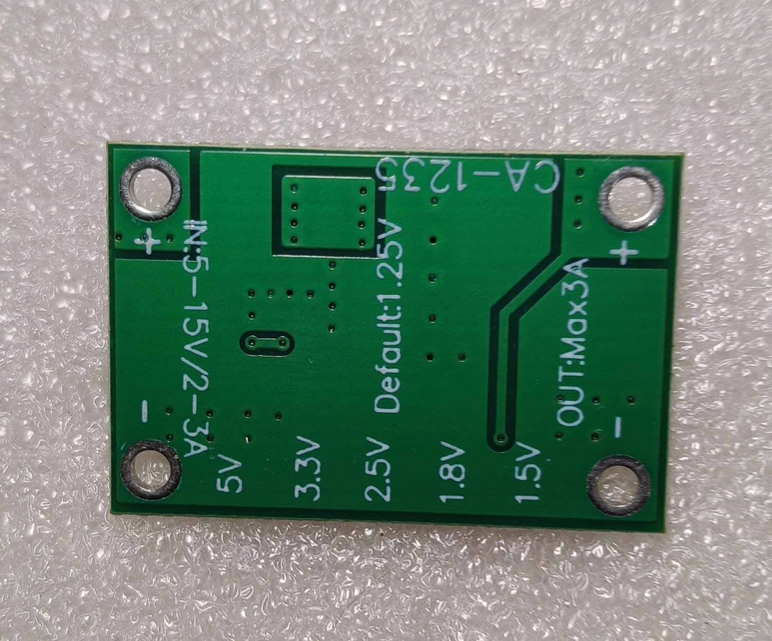 DC to DC Step Down Buck Converter Gold-CA-1235