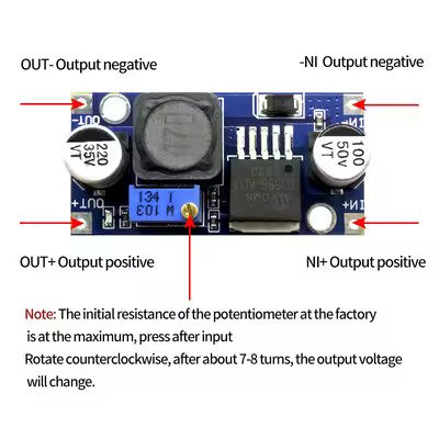 CA-2596 DC-DC Step-Down Module