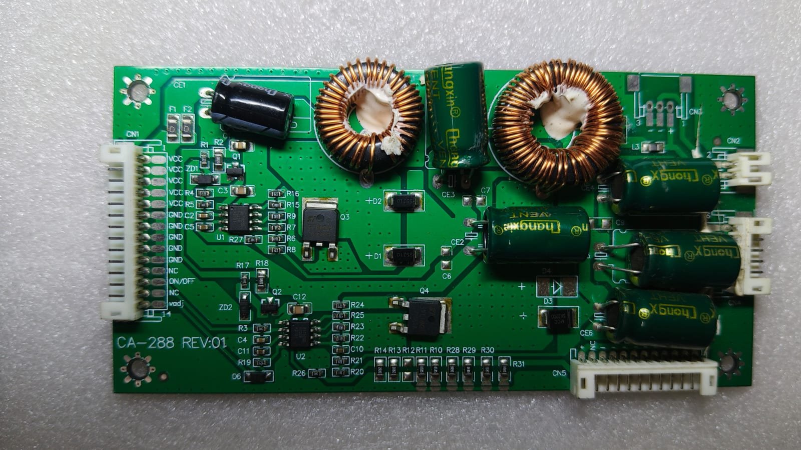 CA-288 Double Coil Universal LED TV Backlight Inverter Board 24-55 Inch