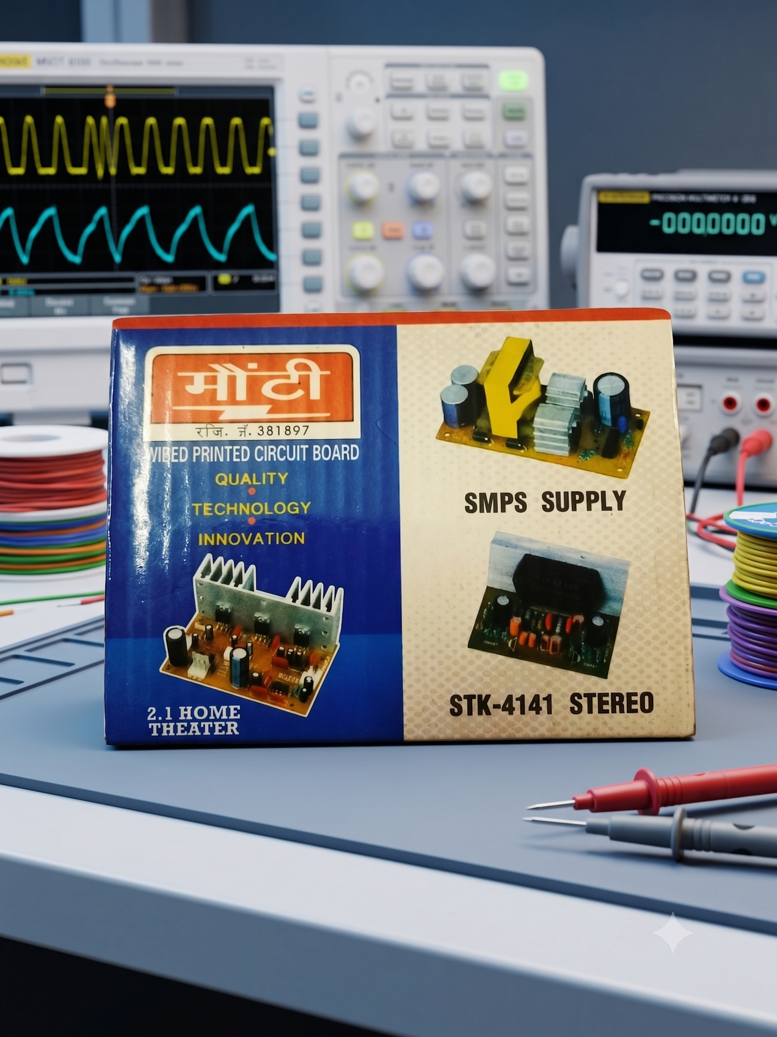 Monty 2.1 Home Theater Audio Amplifier Board – TDA2030 Based