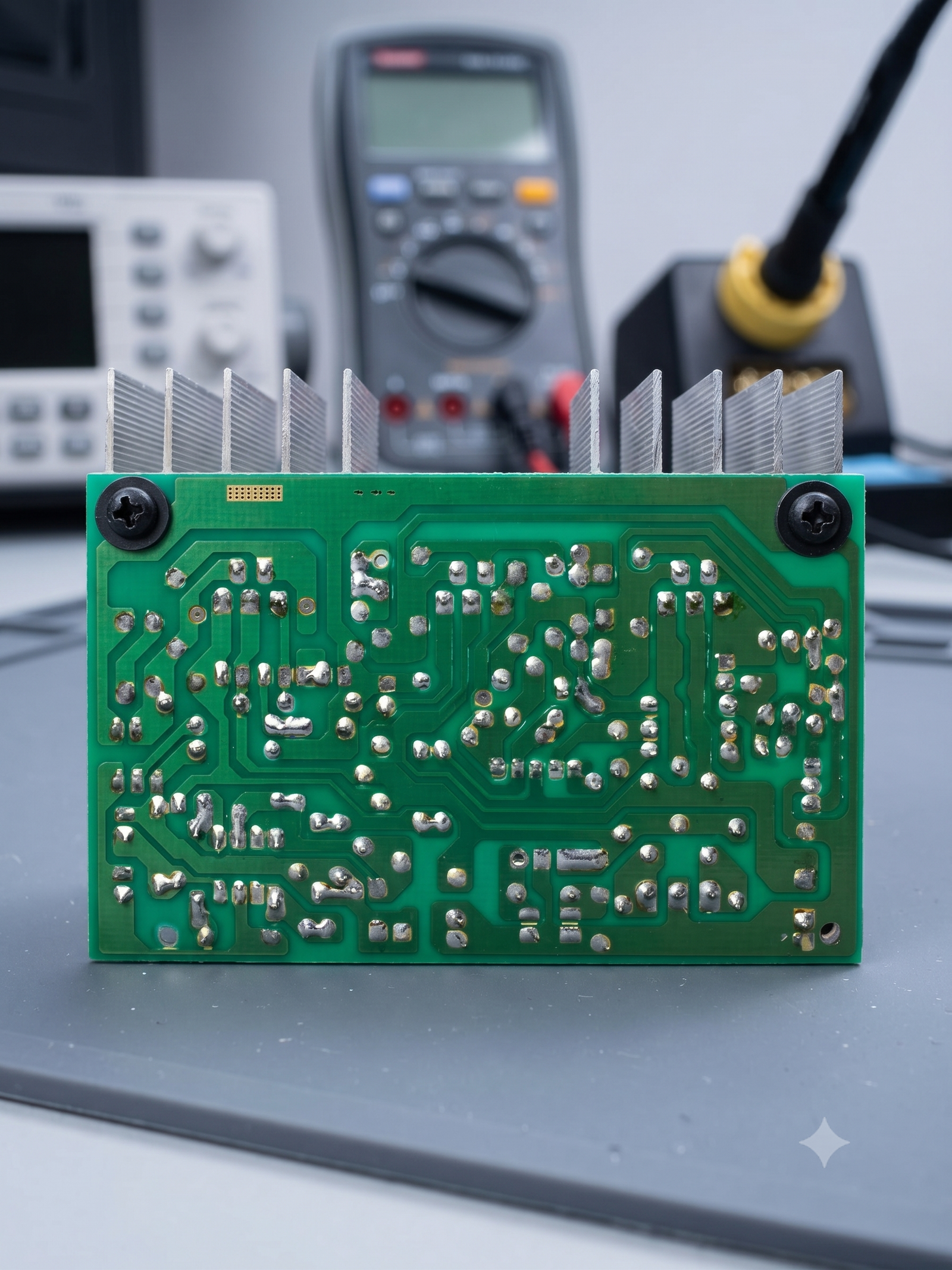 Monty 2.1 Home Theater Audio Amplifier Board – TDA2030 Based