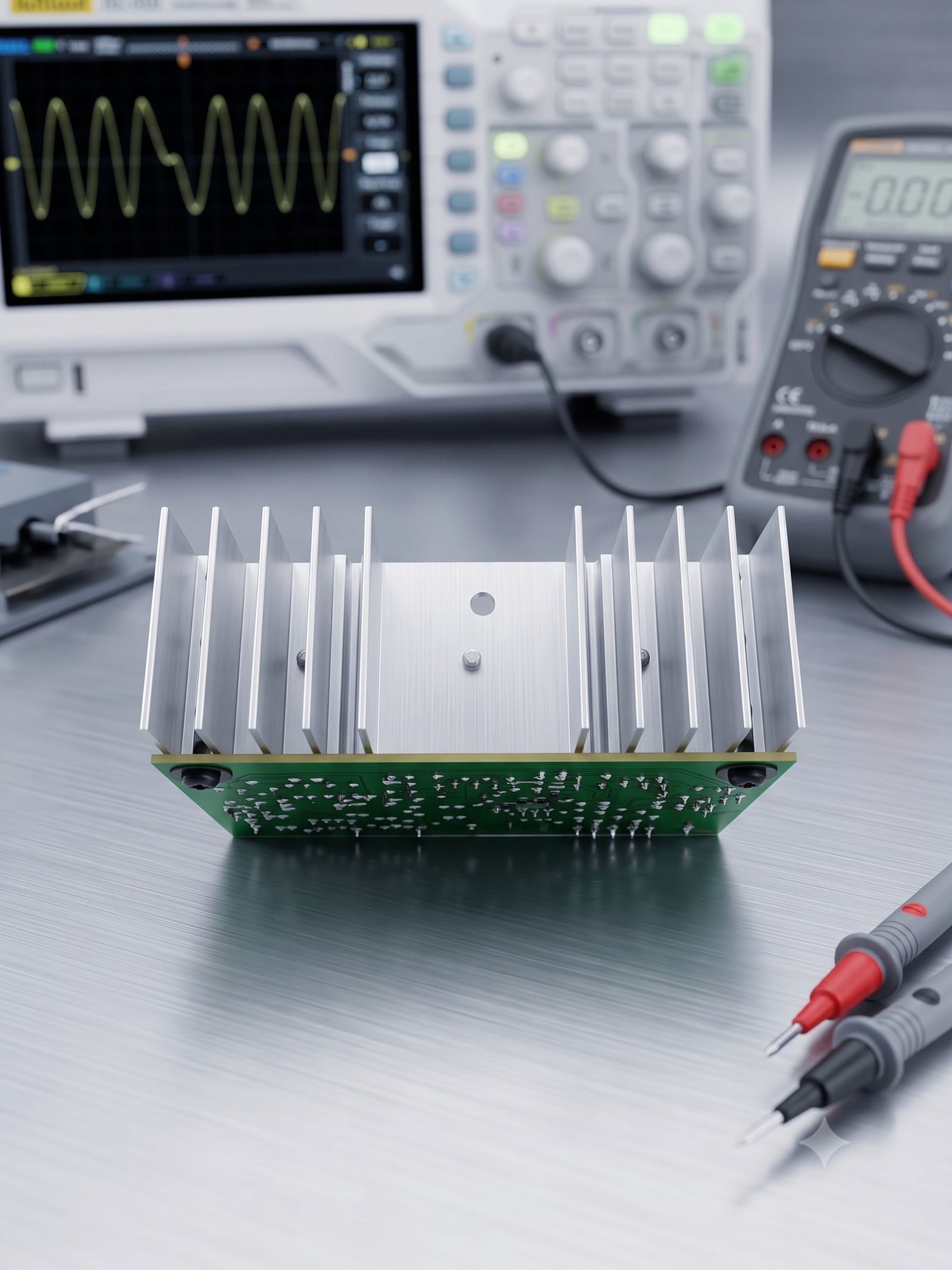 Monty 2.1 Home Theater Audio Amplifier Board – TDA2030 Based