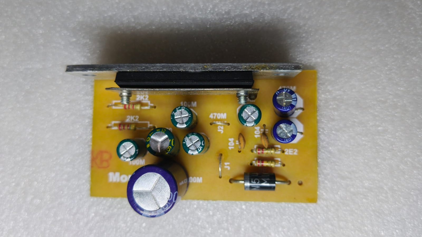 Monty 4440 Single IC Stereo Amplifier Board
