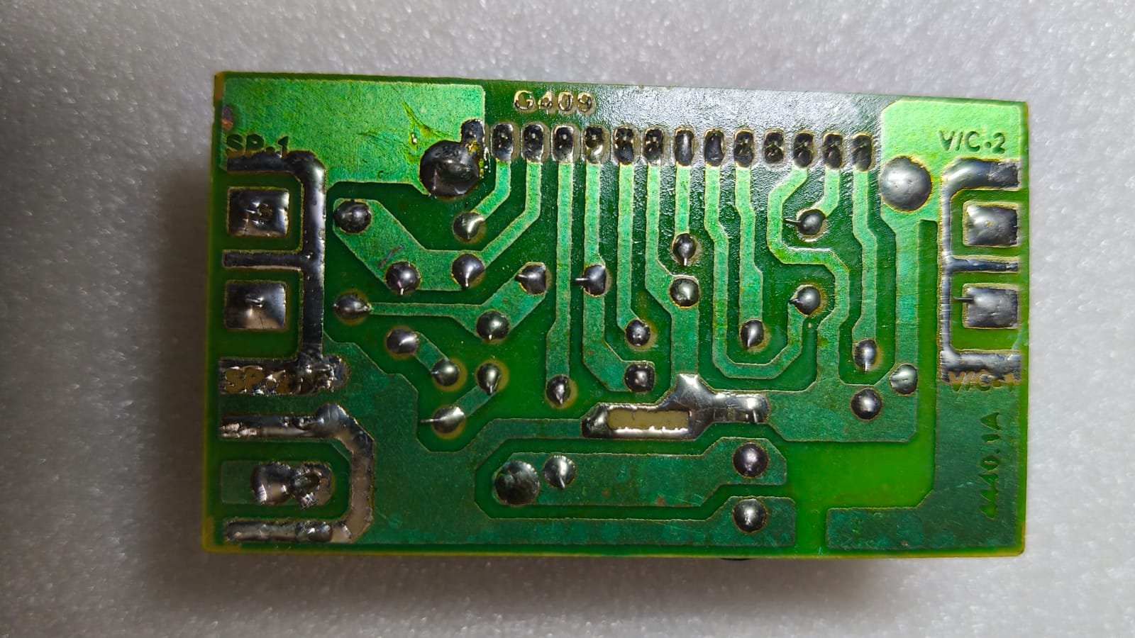 Monty 4440 Single IC Stereo Amplifier Board
