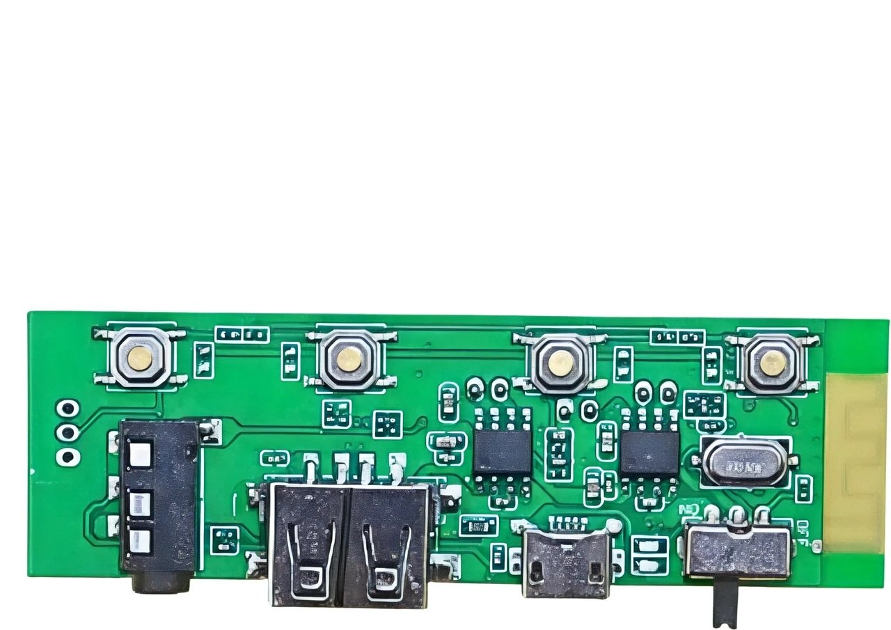AT-007 Bluetooth MP3 Module Kit Type-C | Wireless Audio Receiver Board with Bluetooth AUX USB FM