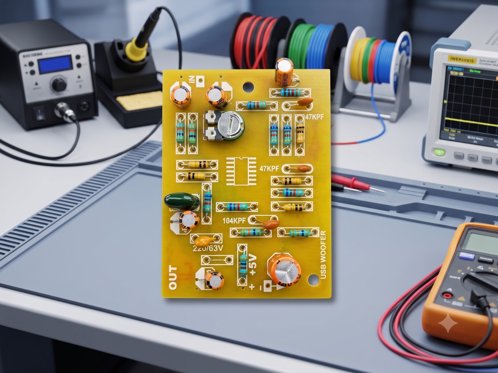 Super Subwoofer Circuit Board for Home Audio System