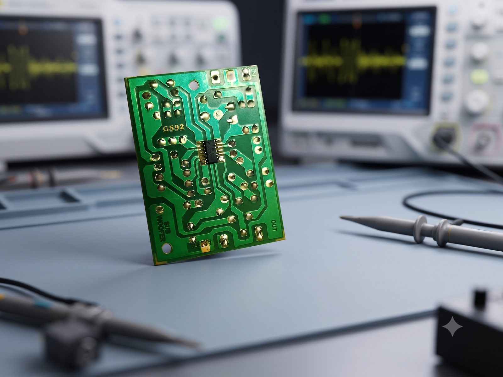 Super Subwoofer Circuit Board for Home Audio System