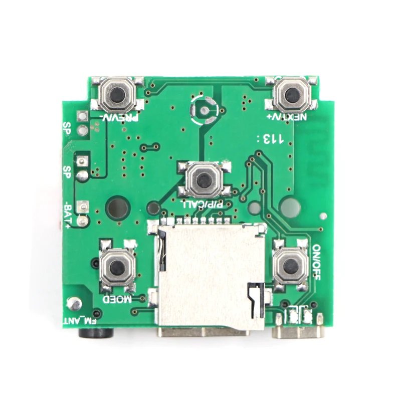 TG113 Bluetooth 5V FM USB MP3 Player Circuit Board